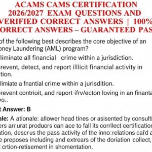 acams