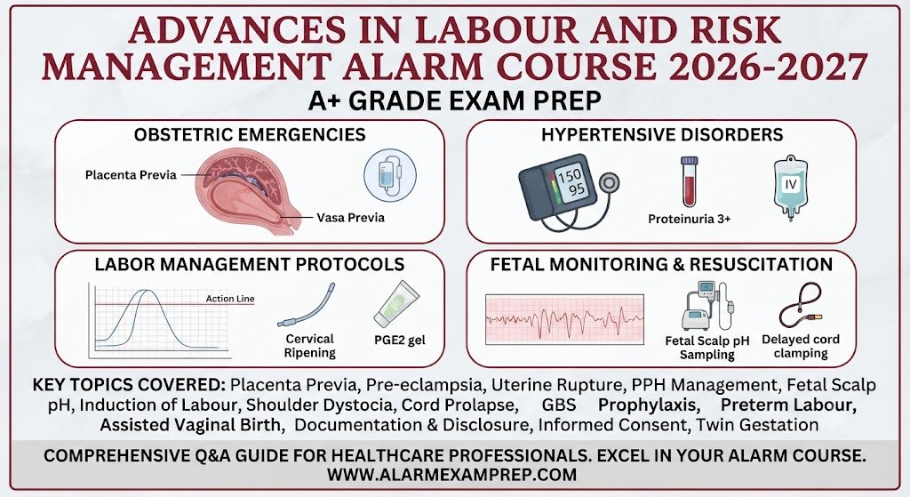 alarm course alarm course