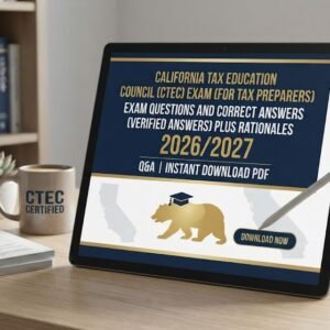 cali tax ed