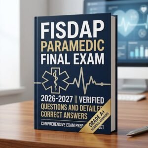 fisdap paramed