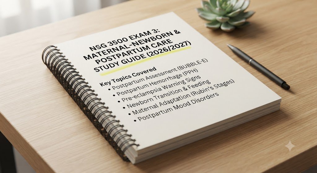 nsg3500 exam 3 nsg3500 exam 3