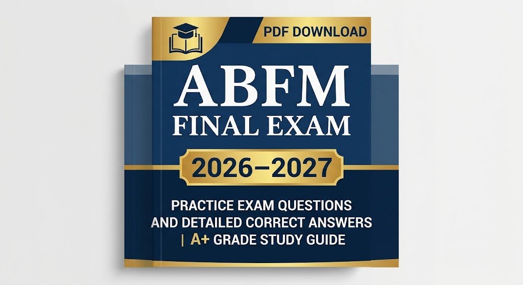 abfm final abfm final