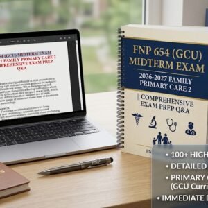 fnp 654 midterm