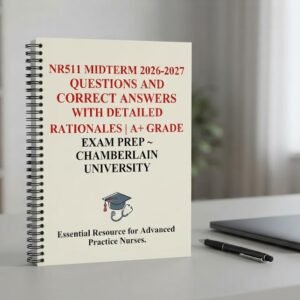 nr511 midterm