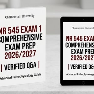 nr545 exam1