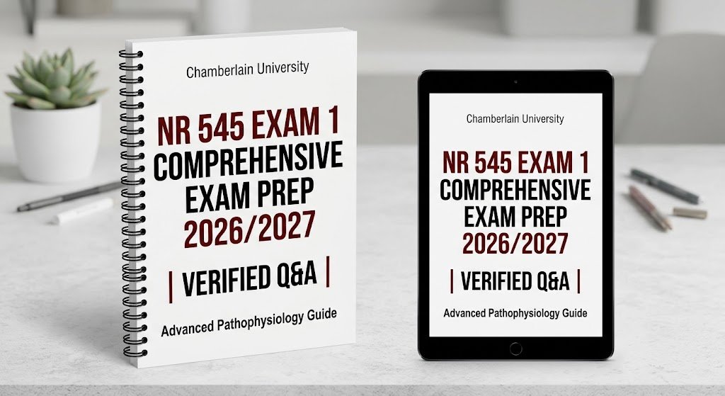 nr545 exam1 nr545 exam1