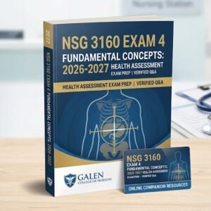 nsg 3160 exam 4