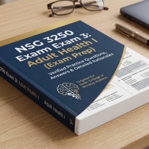 nsg 3250 exam 3