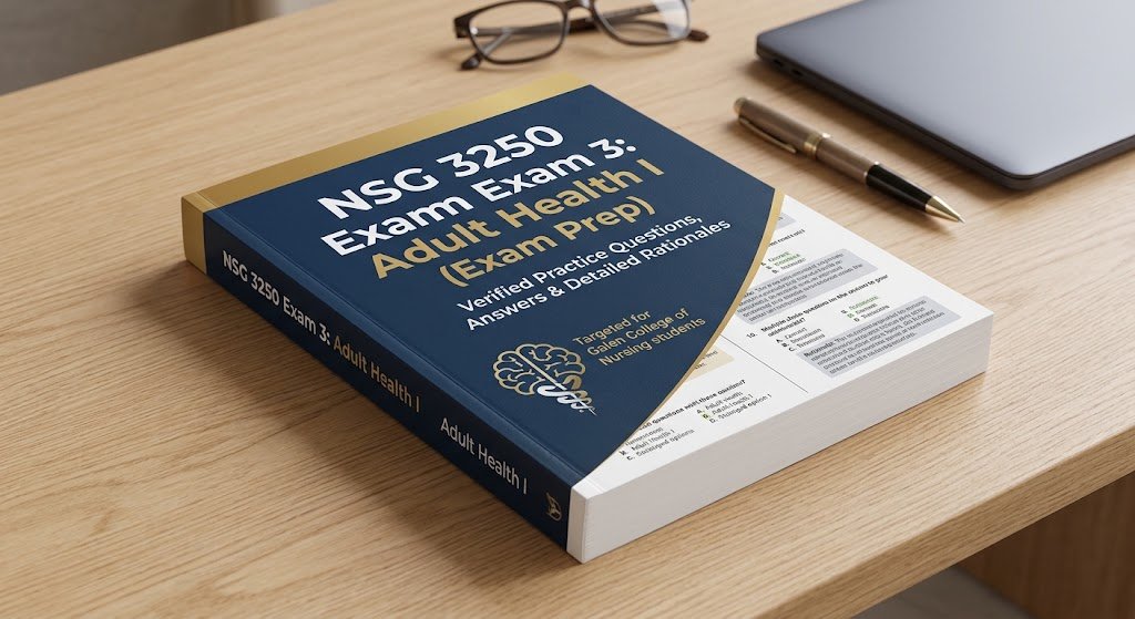 nsg 3250 exam 3 nsg 3250 exam 3