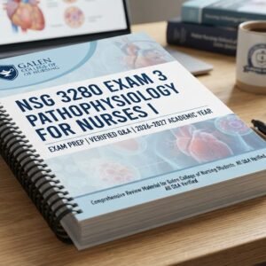 nsg 3280 exam 3