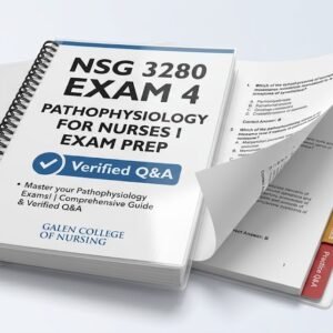 nsg 3280 exam 4