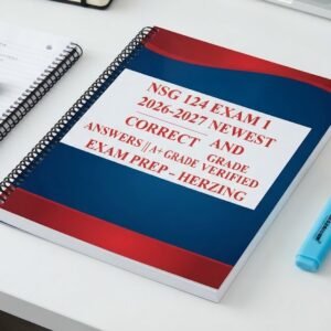 nsg124 exam 1