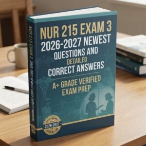 nur 215 exam3