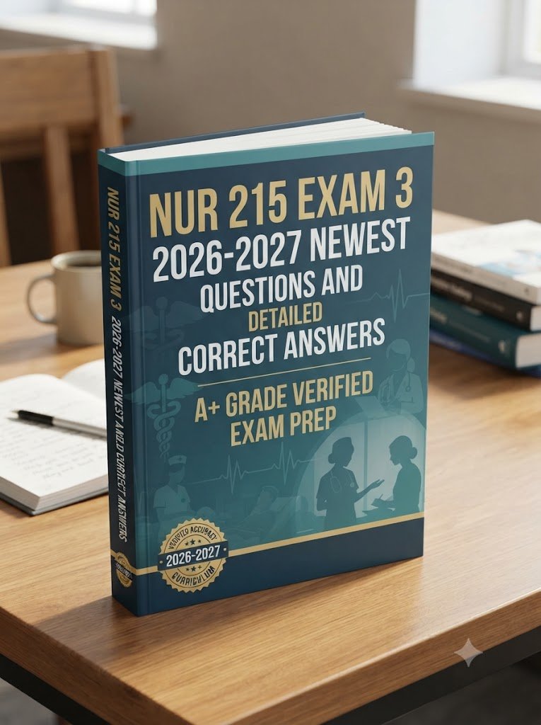nur 215 exam3 nur 215 exam3