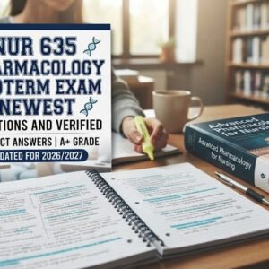 nur 635 midterm
