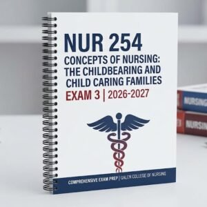 nur254 exam 3