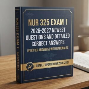 nur325 exam1