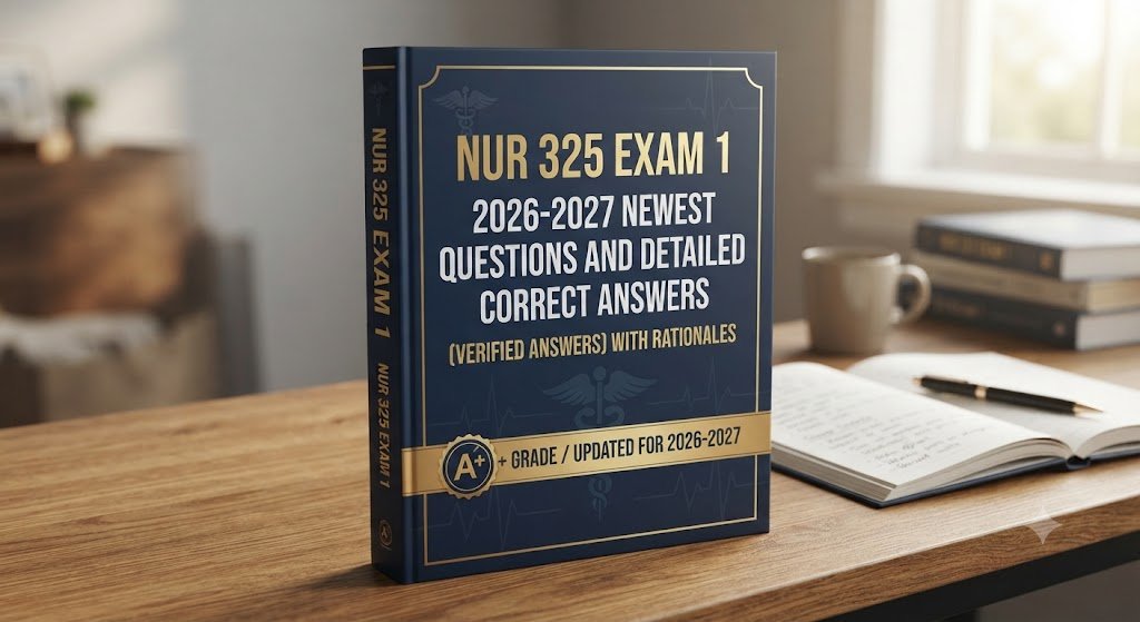 nur325 exam1 nur325 exam1