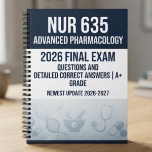 nur635 final exam