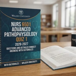 nur6501 quiz 1