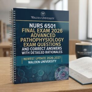 walden nurs6501 final