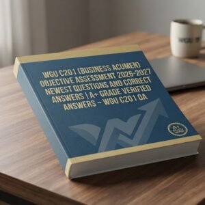 wgu c201