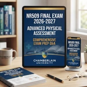nr 509 final exam