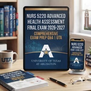 nurs 5220 final